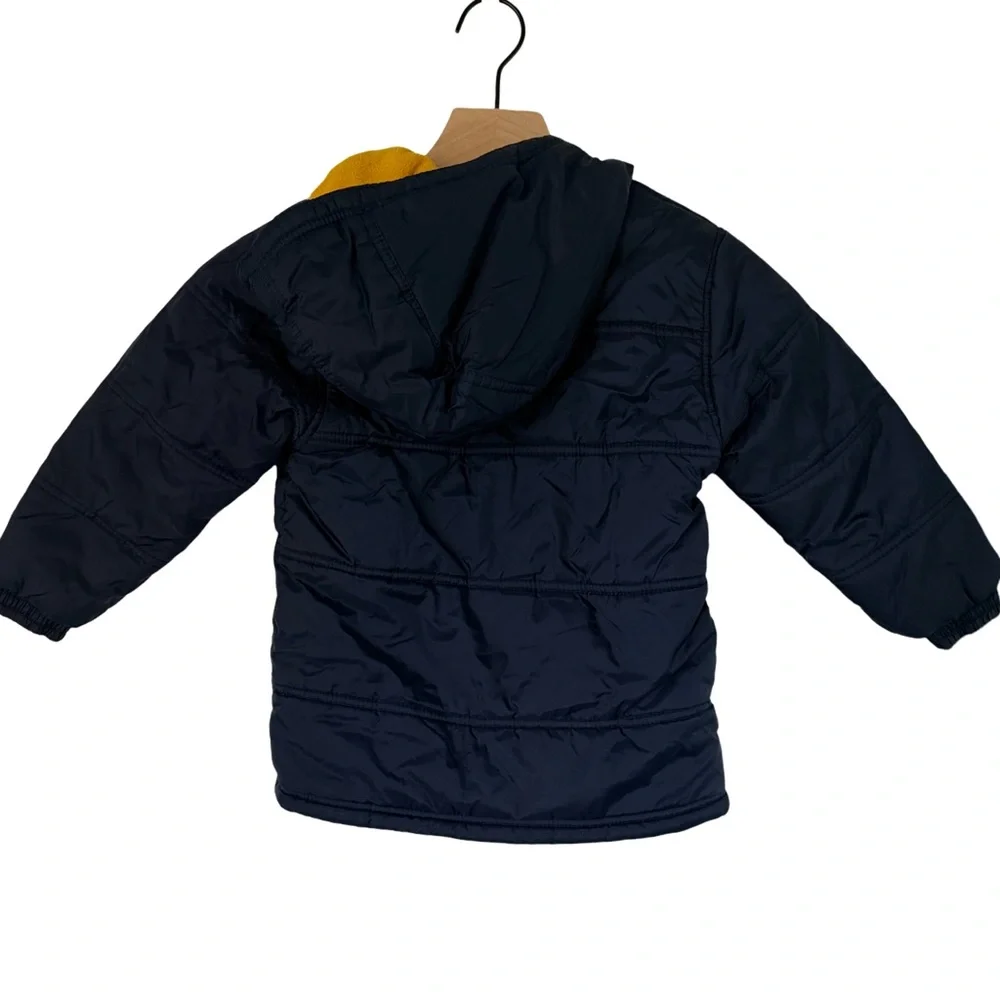 Vintage Nike Kids Puffer Jacket w Hood | Full Zip |‎ Size 4